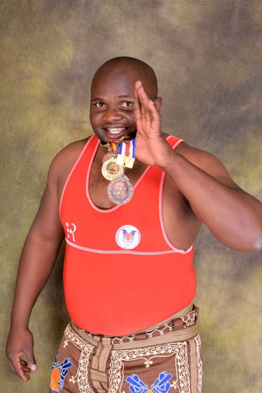 Zim Wrestler “Mr Mat” Targets Gold At World Wrestling Championships