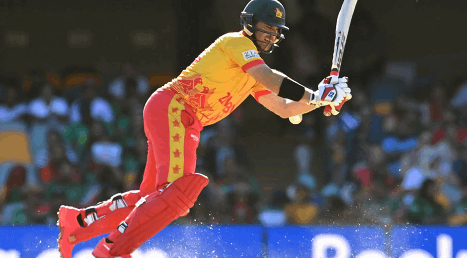 Raza lone bright spot as Chevrons are bowled out for 117