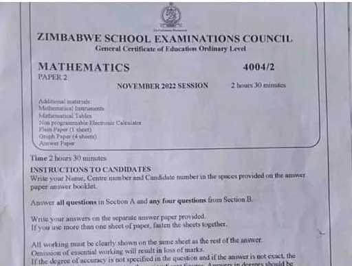 On trail of alleged exam papers leak