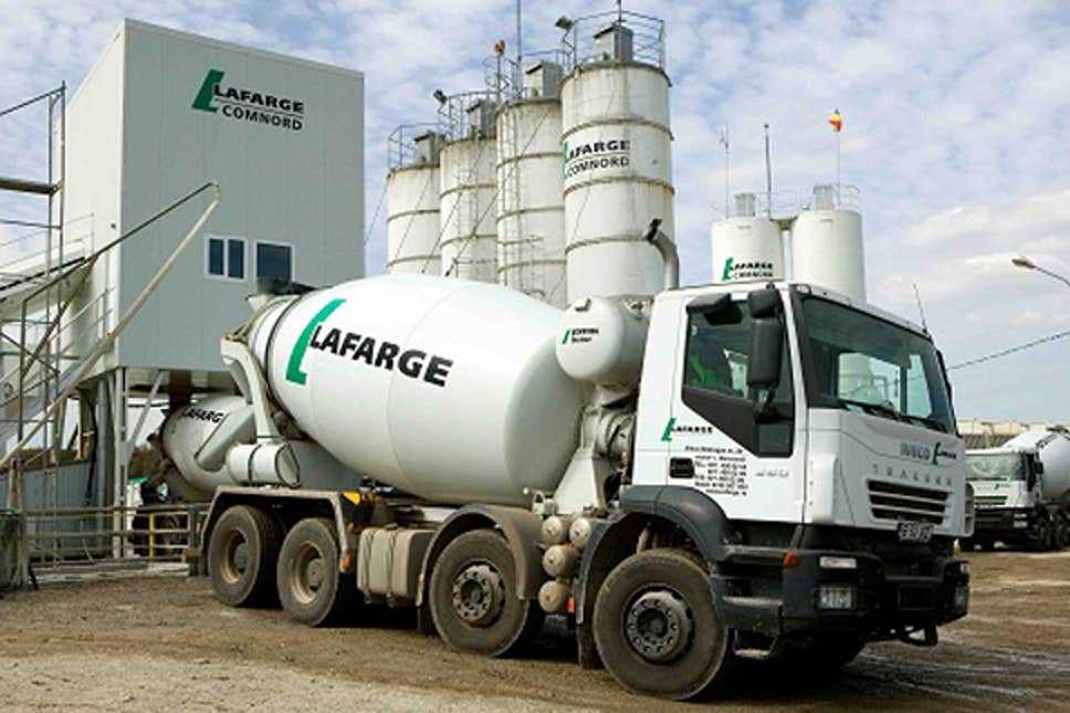 Lafarge bank account placed under judicial management, moveable goods to be attached over US$320 debt to Rubtech