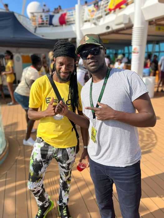 Winky D makes surprise appearance at Jamrock Reggae Cruise 2022