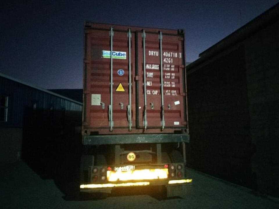 Truck driver fined R20k after diverting R2,5m truck-load of tobacco