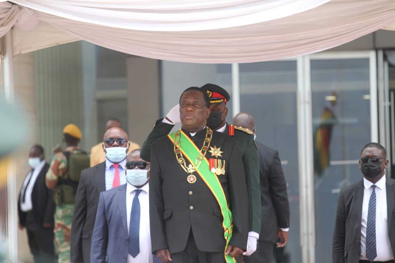 Full SONA statement by President Emmerson Mnangagwa