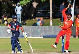 Zim cricket fans say US thumping is response to sanctions imposition