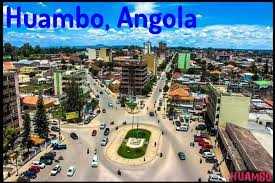 Huambo Map
