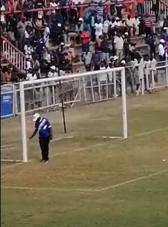 Dynamos manager Richard Chihoro banned