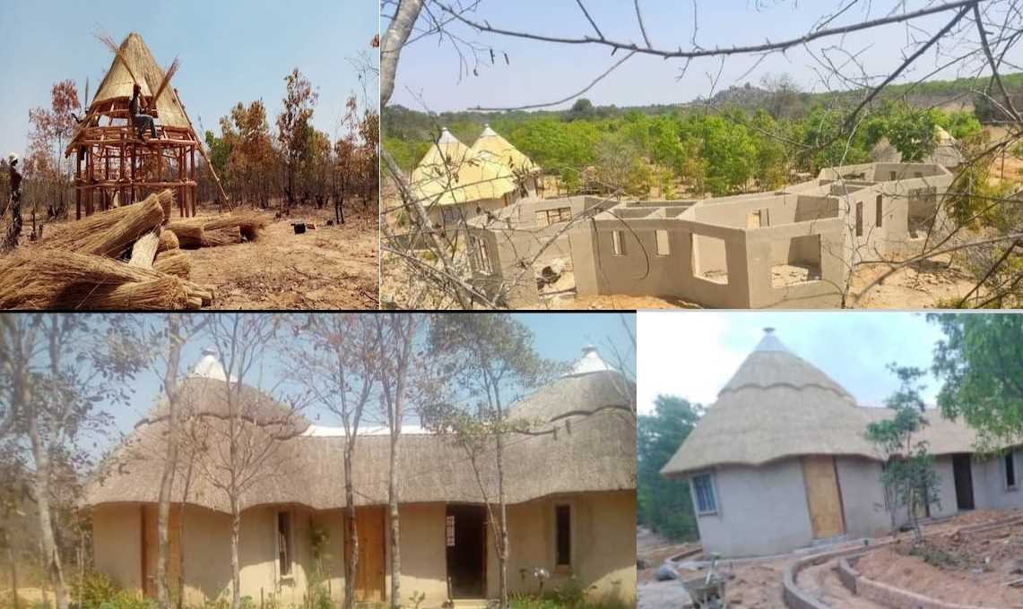 Mangwende creating an out of box village center