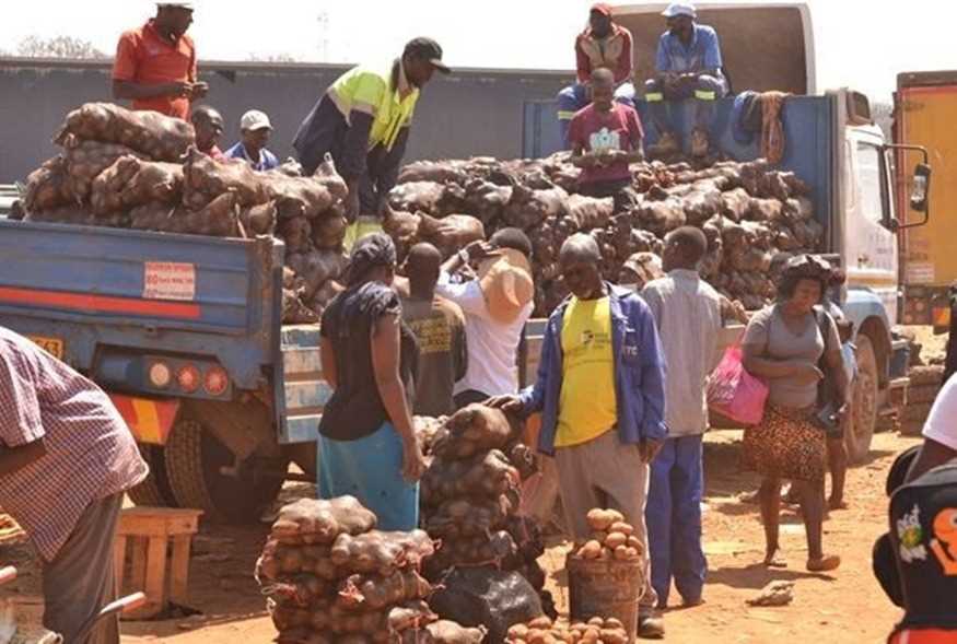 How African mass food markets decolonise and moderate the cost of living