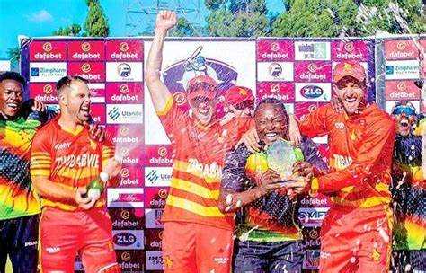 Half-centuries from Madhevere, Ballance help Zim clinch ODI series 2-1