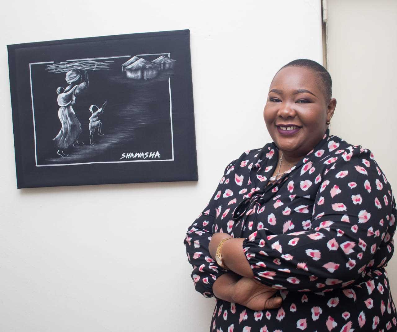 Lillian Nyamasoka nominated for international award