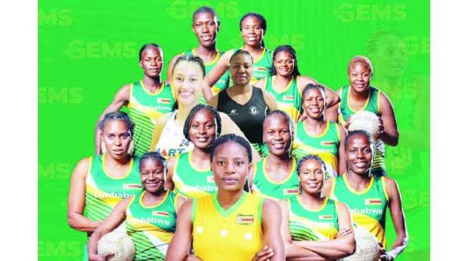 Gems off to Gaborone for Africa Netball Championship