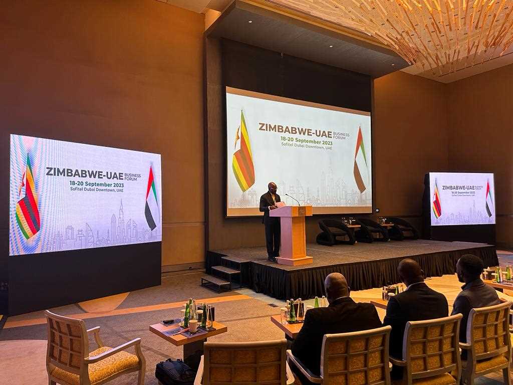 Zim-UAE Business Forum ends