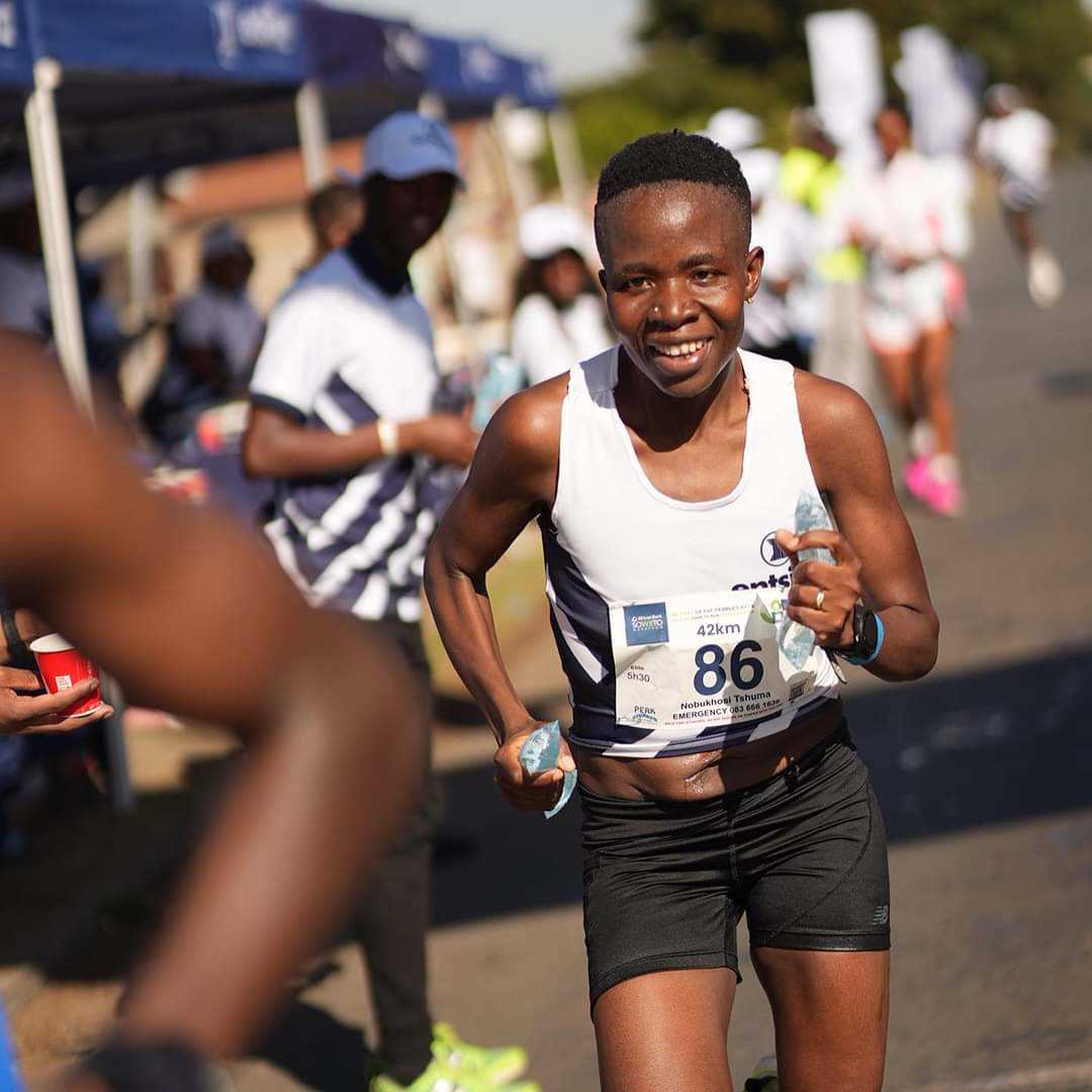 SA-based athlete Nobuhle Tshuma yearns to represent Zim