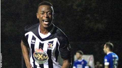 Alec Mudimu moves to Welsh club Flint Town