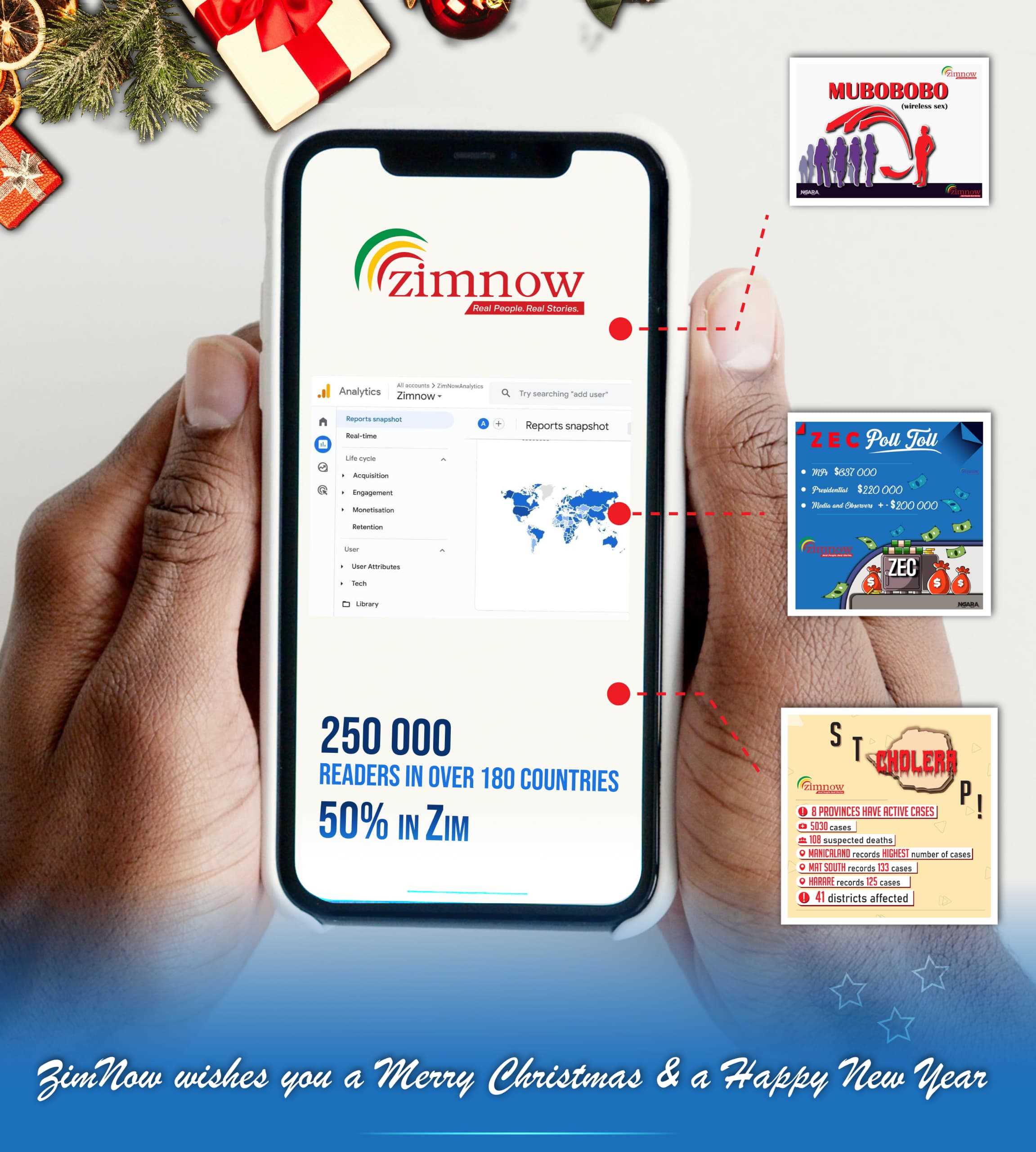 6 Christmas traditions you'll only find in Africa