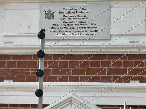 Zimbabweans storm consulate office in Cape Town