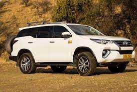 Toyota Fortuner - Africa on Wheels