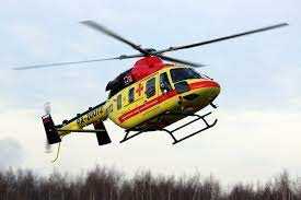 Is air medical service similar to dial-a-delivery?