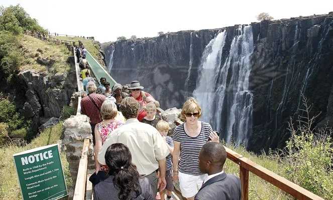 Zim tourism arrivals up 50%