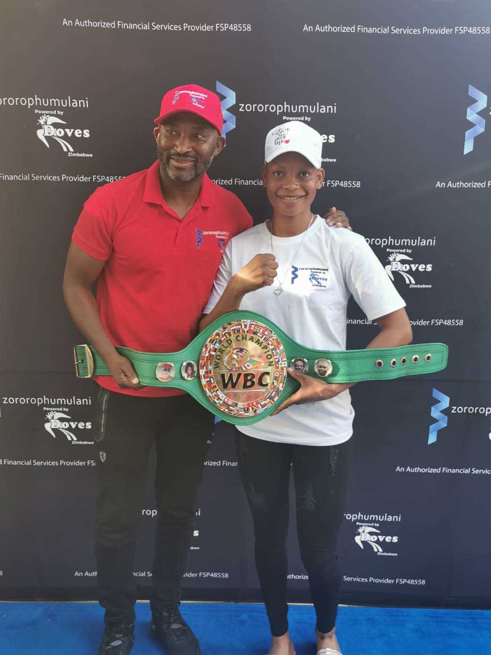 Sibanda gets shot at ABU title while "Take Money" and "Nsukuzonke" are hosted to luncheon