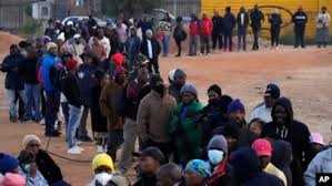 South Africans vote in most competitive election since end of apartheid