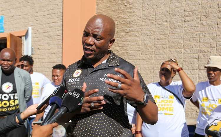 Maimane says ANC, MK Party and EFF are moving to the 'extreme left'