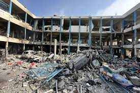 Death toll from Israeli bombing on Gaza school rises to 35