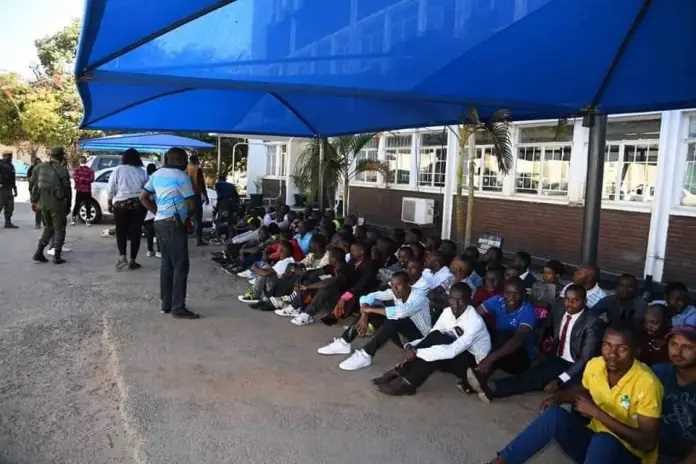 Zambia detains 342 illegal immigrants