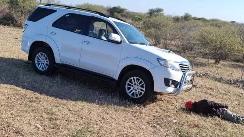 Toyota Fortuner stolen in Pretoria on election day intercepted in Limpopo, en-route to Beitbridge Border Post
