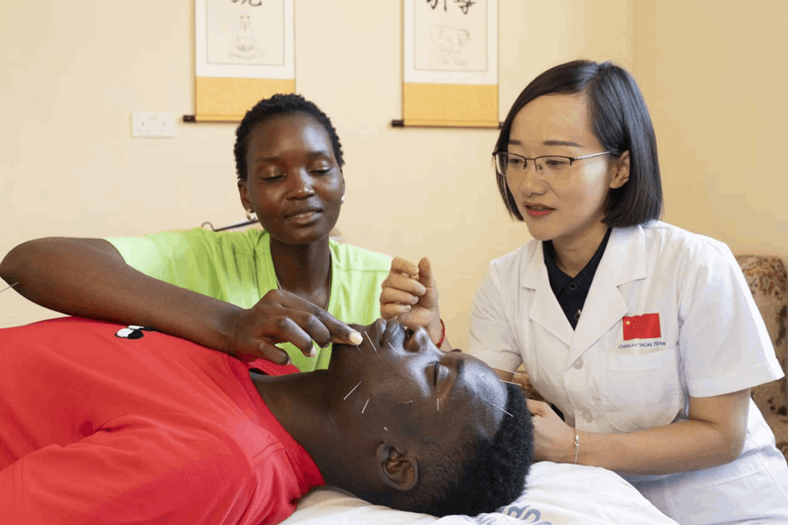 When Miss Zimbabwe meets Traditional Chinese Medicine +video
