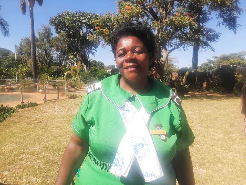 Blessing Mlambo, Manicaland’s best midwife