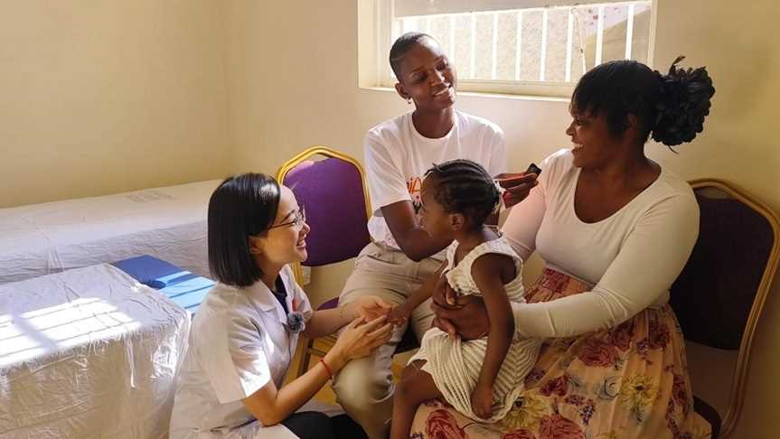 Chinese medicine centre offers new hope to patients of all ages