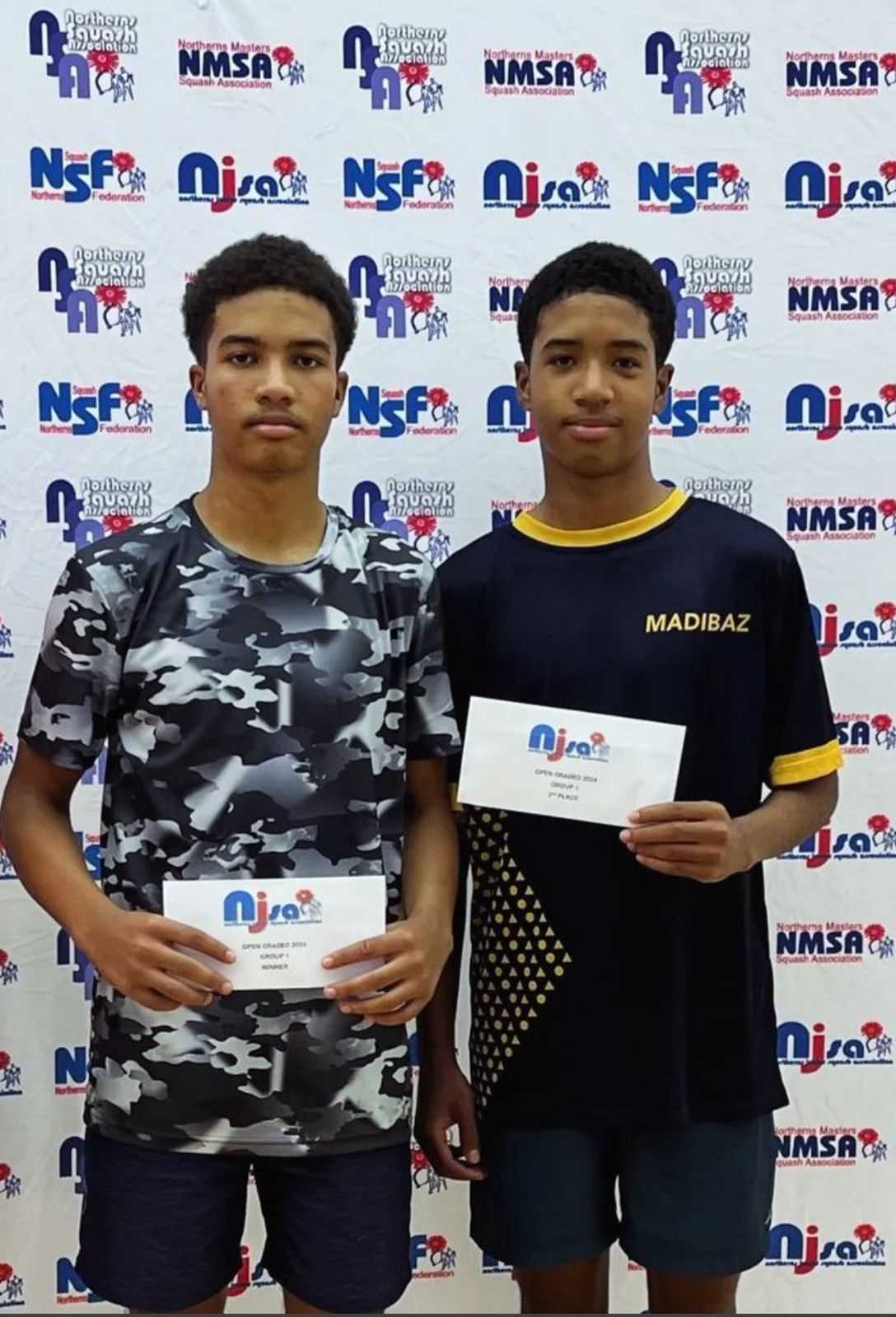 Squash siblings shine in South Africa!