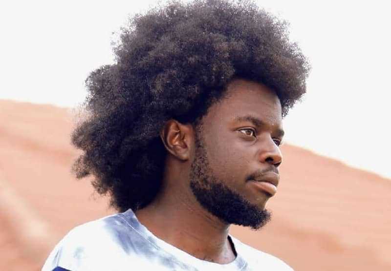 Hair birthday for Van Choga