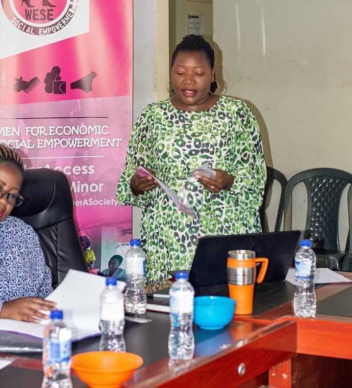 WESE drafts model bill on age of consent, access to SRHR services