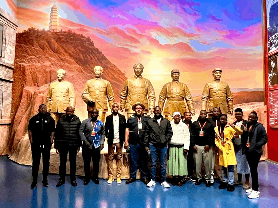 Youth delegation returns from China tour