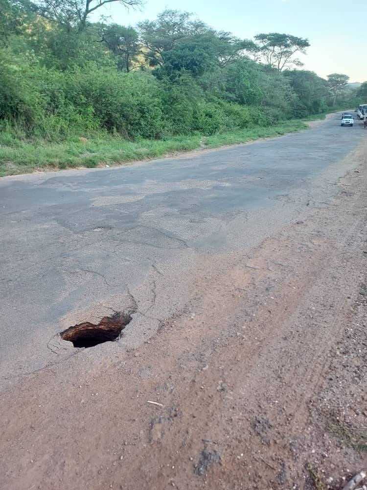 Mining Threatens Shurugwi Road Stability