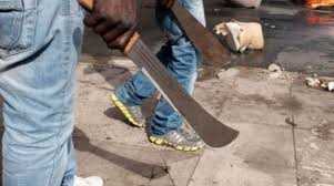 Machete Wielding Suspect Arrested Over Robbery
