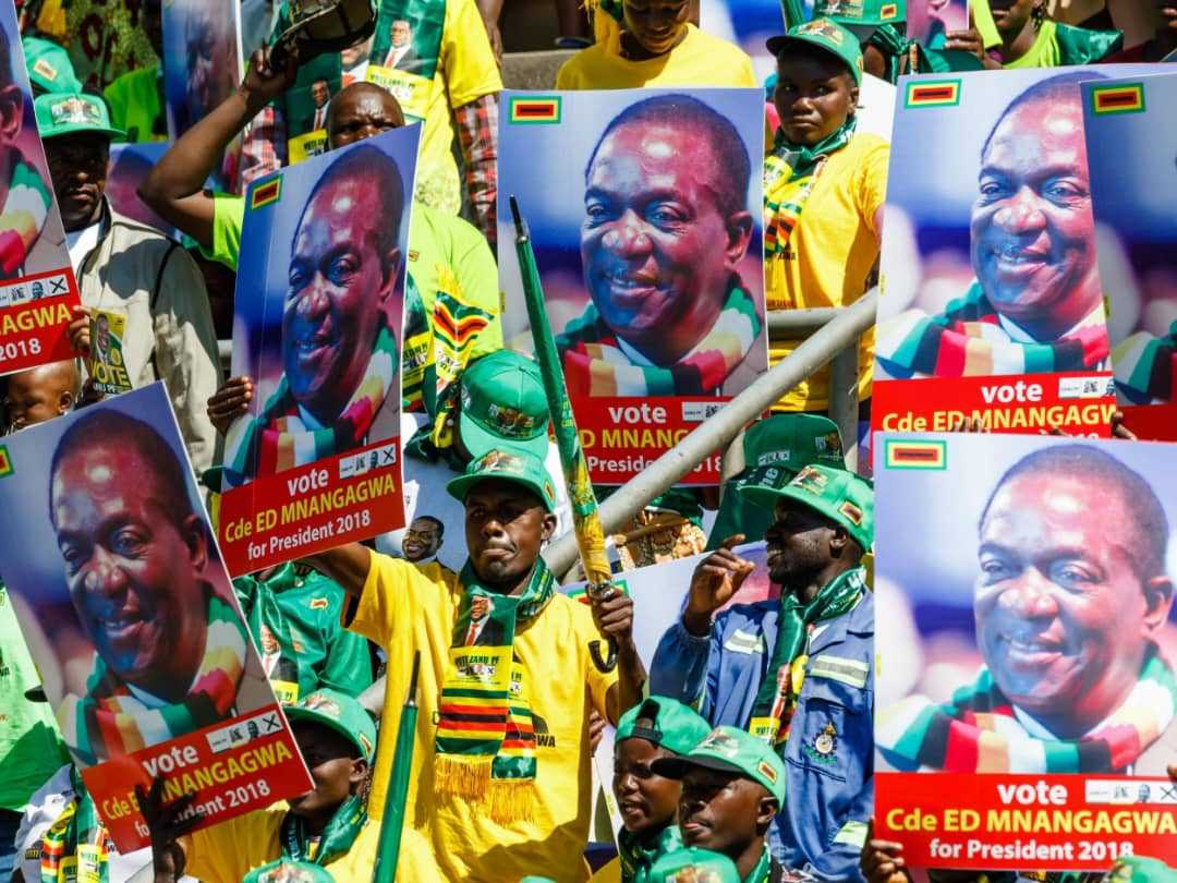 Zanu PF supporters resist Mnangagwa's exit plan, throws Chiwenga under the bus