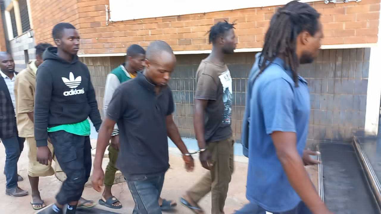 Three brothers in court for armed robbery