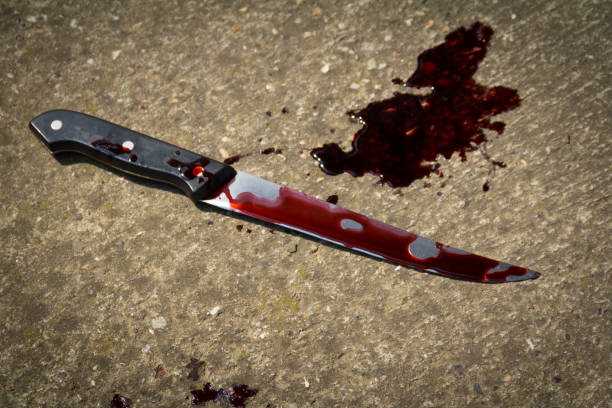 Wife Stabs husband for returning home late