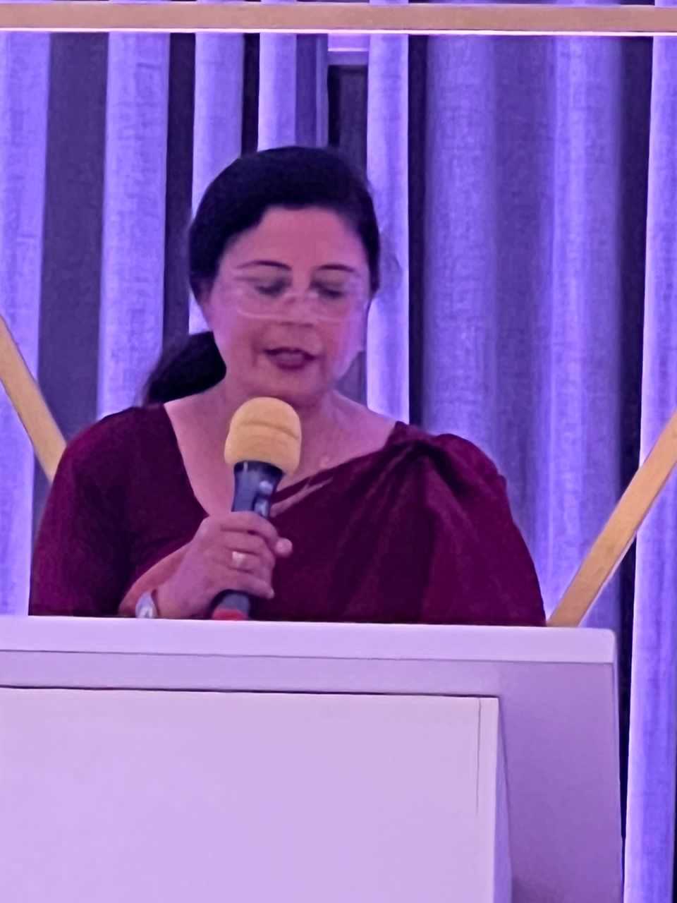 IWA fundraising dinner a success as incumbent president bids farewell