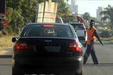 ZRP Cracks Down on Vehicles without reg plates