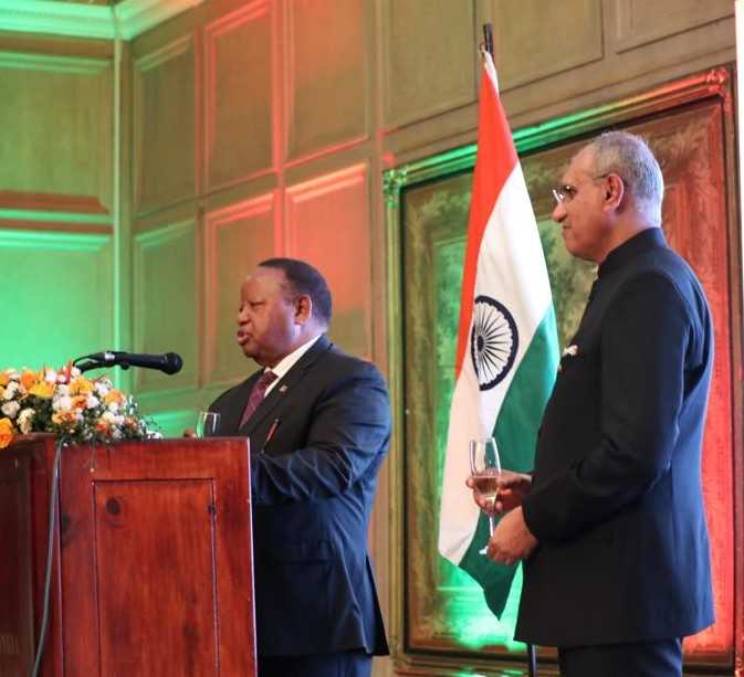 Govt thanks India for development assistance