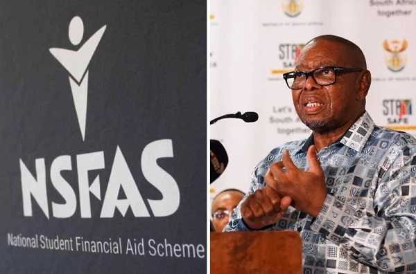 DA set to lay charges against SA Minister Blade Nzimande and NSFAS board chair Ernest Khosa