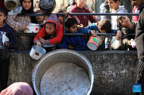 WHO warns of ‘unfathomable catastrophe’ if Israel ramps up assault on Rafah