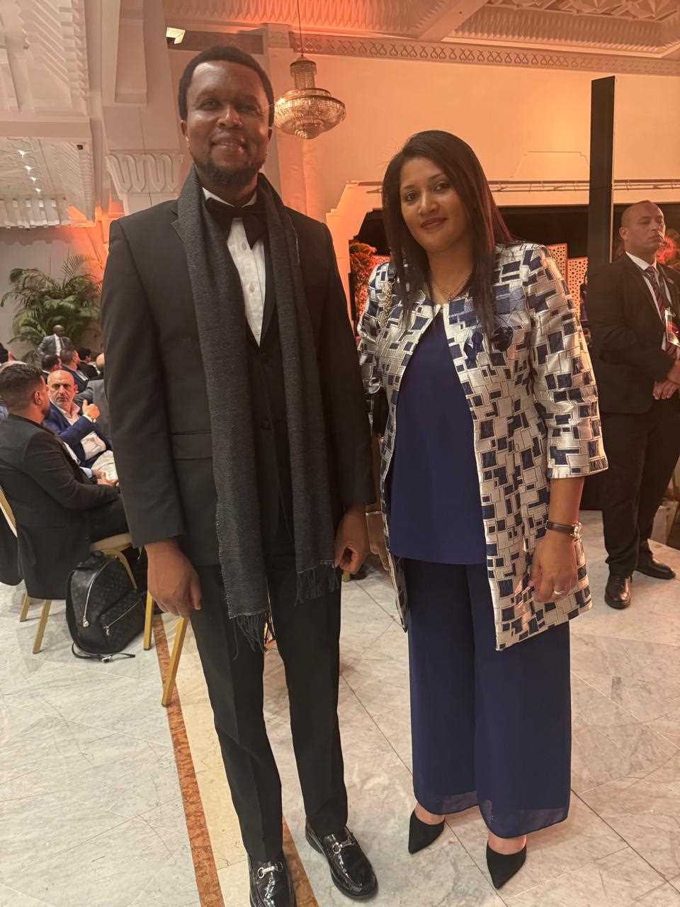 Magwizi attends Caf 2024 Awards