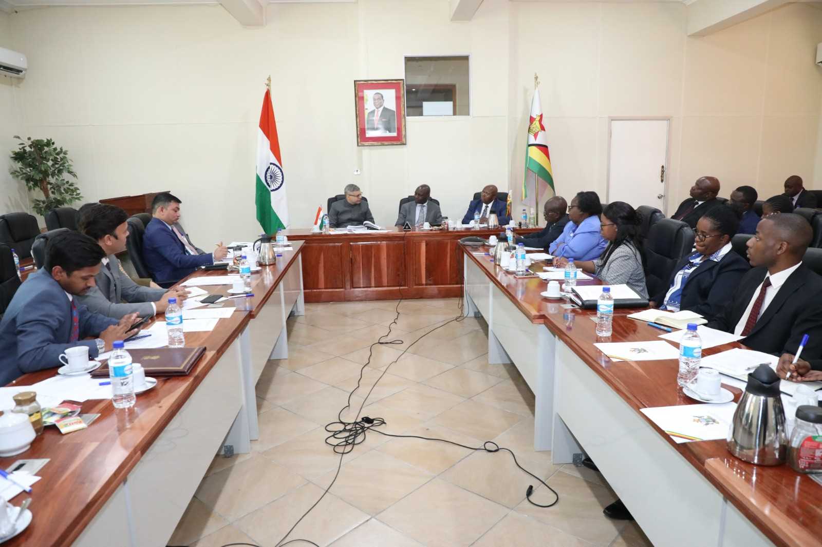 India rallies behind Zimbabwe’s Commonwealth readmission bid