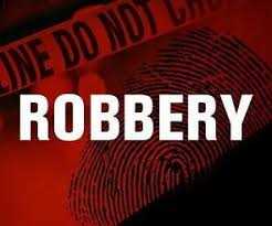 Man in court for robbery