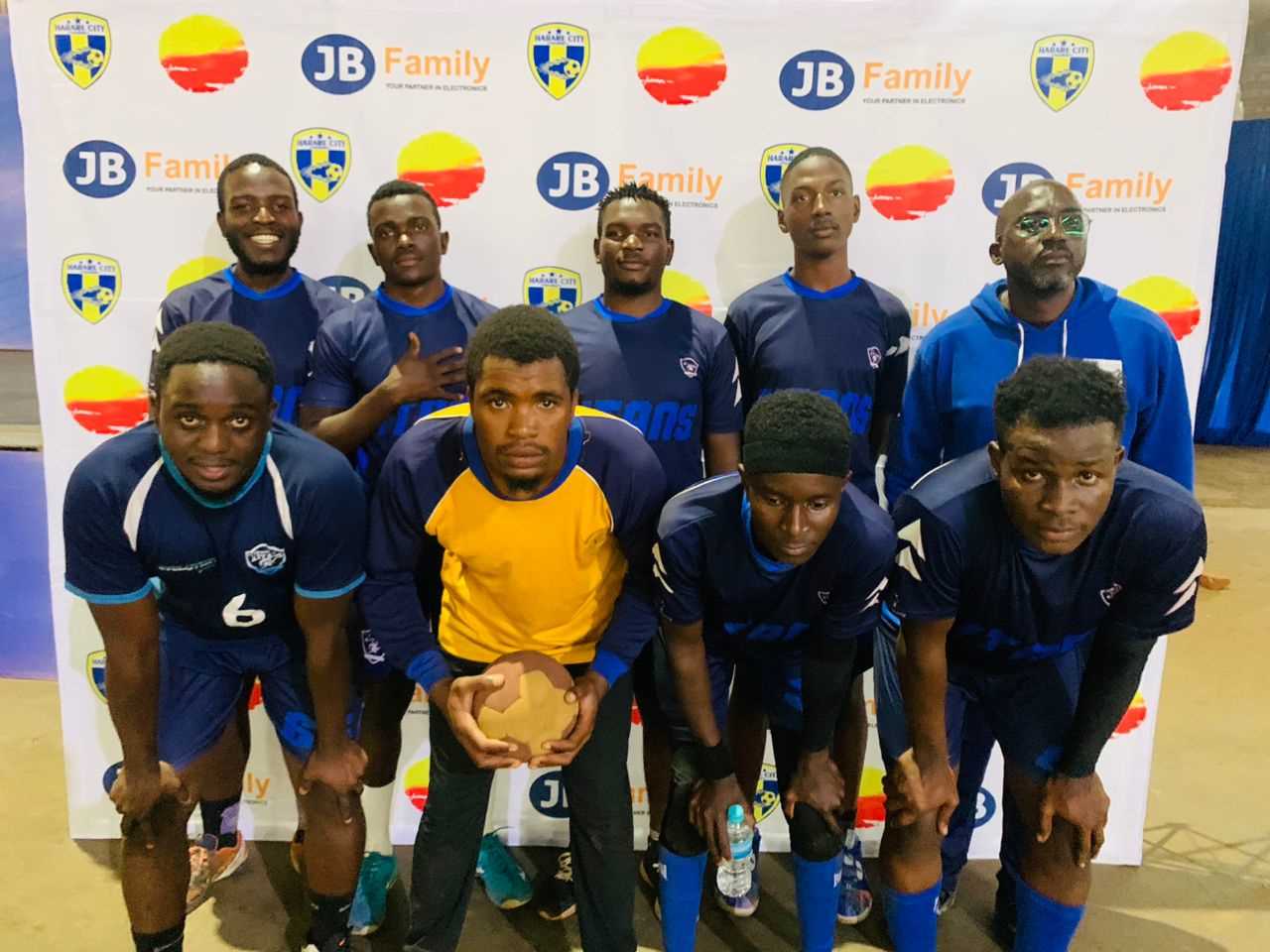 Manyame Sparrows fly high in handball  championships Handball Champs